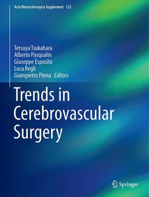 Trends in Cerebrovascular Surgery de Tetsuya Tsukahara