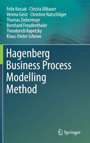 Hagenberg Business Process Modelling Method de Felix Kossak