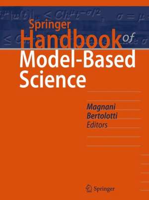 Springer Handbook of Model-Based Science de Lorenzo Magnani