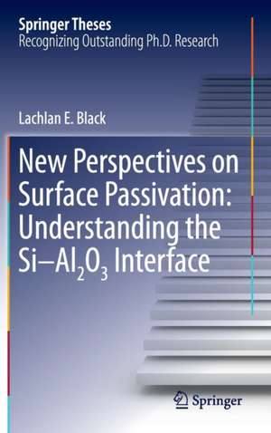 New Perspectives on Surface Passivation: Understanding the Si-Al2O3 Interface de Lachlan E. Black