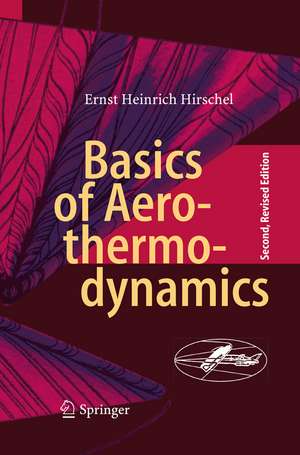 Basics of Aerothermodynamics de Ernst Heinrich Hirschel