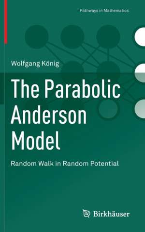 The Parabolic Anderson Model: Random Walk in Random Potential de Wolfgang König