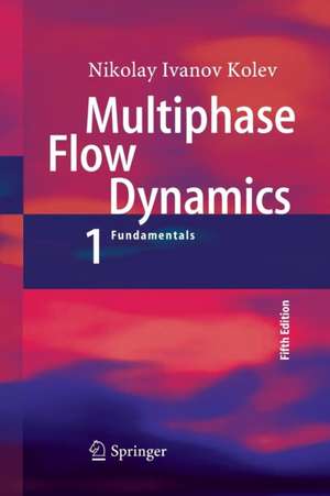 Multiphase Flow Dynamics 1: Fundamentals de Nikolay Ivanov Kolev