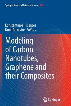 Modeling of Carbon Nanotubes, Graphene and their Composites de Konstantinos I. Tserpes