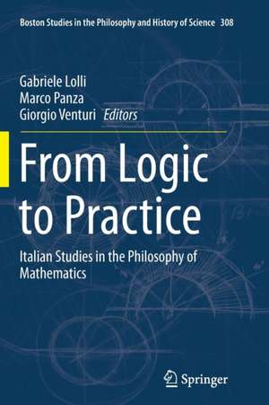 From Logic to Practice de Gabriele Lolli