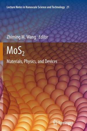 MoS2 de Zhiming M. Wang