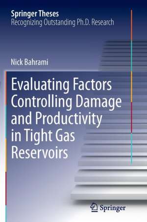 Evaluating Factors Controlling Damage and Productivity in Tight Gas Reservoirs de Nick Bahrami