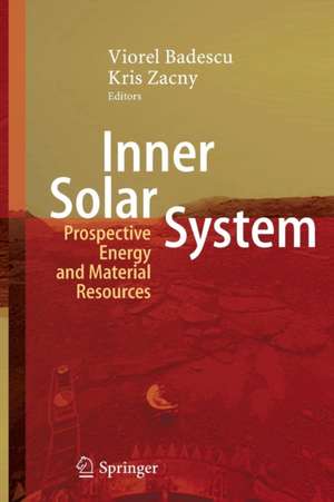 Inner Solar System de Viorel Badescu