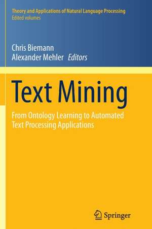 Text Mining de Chris Biemann
