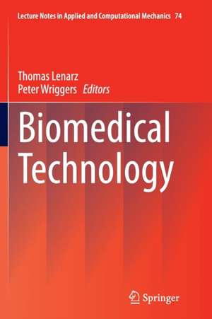 Biomedical Technology de Thomas Lenarz