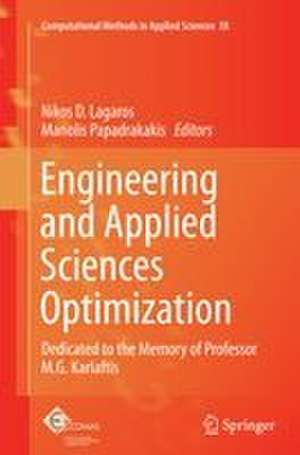 Engineering and Applied Sciences Optimization de Nikos D. Lagaros