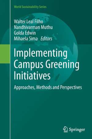 Implementing Campus Greening Initiatives de Walter Leal Filho