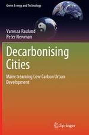 Decarbonising Cities de Vanessa Rauland