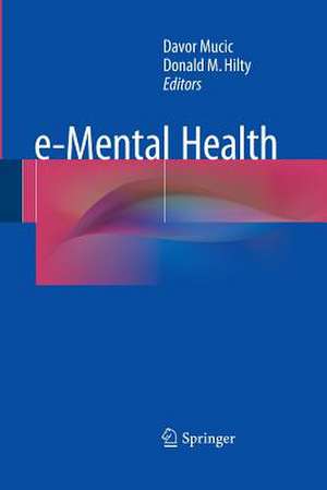 e-Mental Health de Davor Mucic