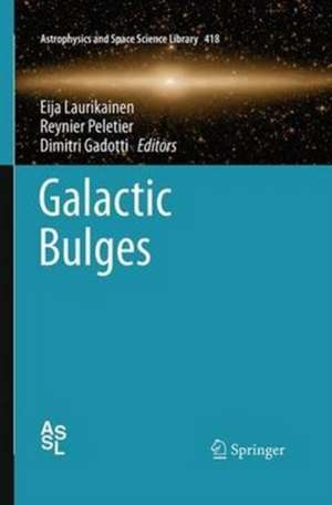 Galactic Bulges de Eija Laurikainen