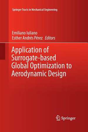 Application of Surrogate-based Global Optimization to Aerodynamic Design de Emiliano Iuliano