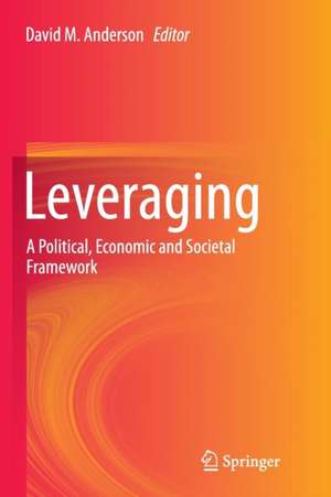 Leveraging: A Political, Economic and Societal Framework de David M. Anderson