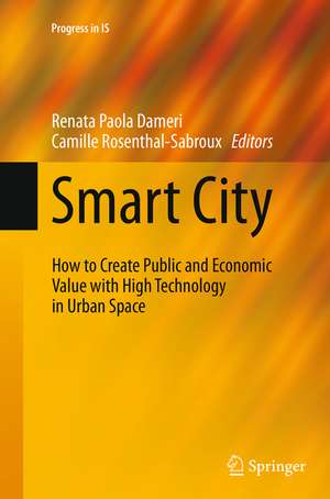 Smart City de Renata Paola Dameri
