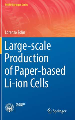 Large-scale Production of Paper-based Li-ion Cells de Lorenzo Zolin