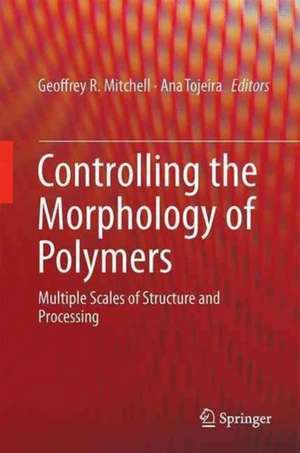 Controlling the Morphology of Polymers: Multiple Scales of Structure and Processing de Geoffrey R. Mitchell