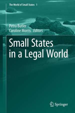 Small States in a Legal World de Petra Butler