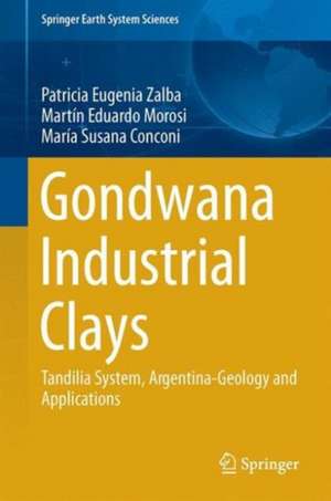 Gondwana Industrial Clays: Tandilia System, Argentina-Geology and Applications de Patricia Eugenia Zalba