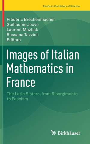 Images of Italian Mathematics in France: The Latin Sisters, from Risorgimento to Fascism de Frédéric Brechenmacher