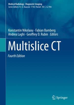 Multislice CT de Konstantin Nikolaou