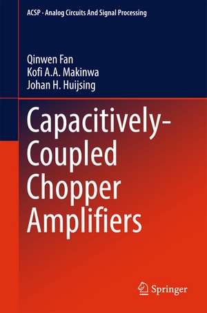 Capacitively-Coupled Chopper Amplifiers de Qinwen Fan