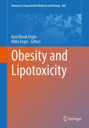 Obesity and Lipotoxicity de Ayse Basak Engin