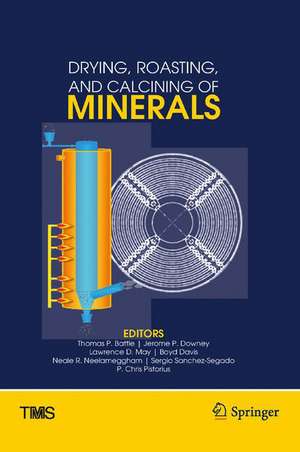 Drying, Roasting, and Calcining of Minerals de Thomas Battle