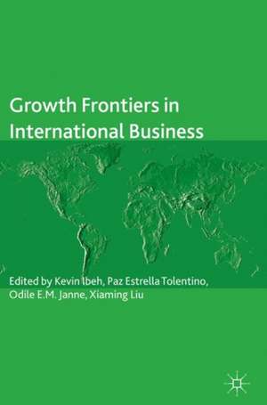 Growth Frontiers in International Business de Kevin Ibeh