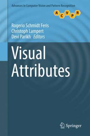 Visual Attributes de Rogerio Schmidt Feris