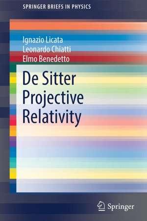 De Sitter Projective Relativity de Ignazio Licata