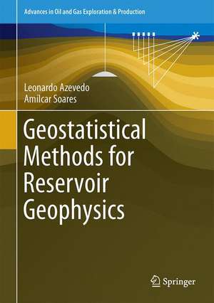 Geostatistical Methods for Reservoir Geophysics de Leonardo Azevedo