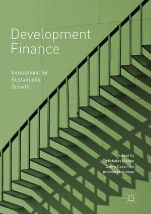 Development Finance: Innovations for Sustainable Growth de Nicholas Biekpe