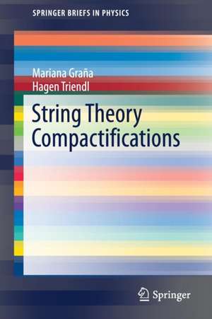 String Theory Compactifications de Mariana Graña