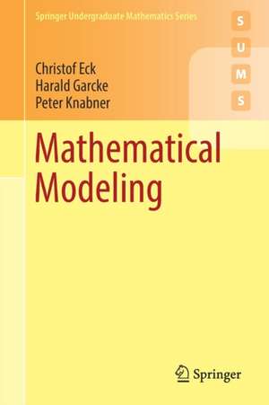 Mathematical Modeling de Christof Eck