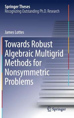 Towards Robust Algebraic Multigrid Methods for Nonsymmetric Problems de James Lottes