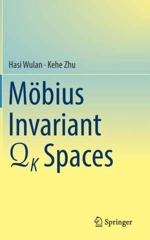 Mobius Invariant QK Spaces de Hasi Wulan