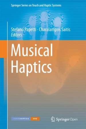 Musical Haptics de Stefano Papetti