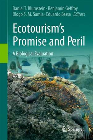 Ecotourism’s Promise and Peril: A Biological Evaluation de Daniel T. Blumstein