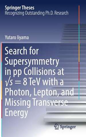 Search for Supersymmetry in pp Collisions at √s = 8 TeV with a Photon, Lepton, and Missing Transverse Energy de Yutaro Iiyama