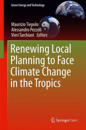 Renewing Local Planning to Face Climate Change in the Tropics de Maurizio Tiepolo