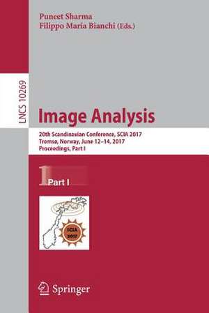 Image Analysis: 20th Scandinavian Conference, SCIA 2017, Tromsø, Norway, June 12–14, 2017, Proceedings, Part I de Puneet Sharma