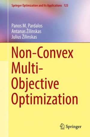 Non-Convex Multi-Objective Optimization de Panos M. Pardalos