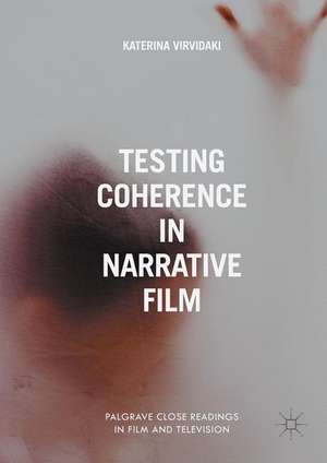 Testing Coherence in Narrative Film de Katerina Virvidaki