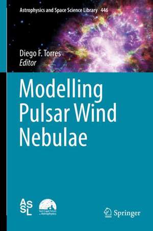 Modelling Pulsar Wind Nebulae de Diego F. Torres