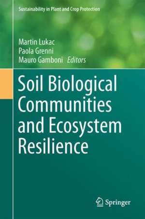 Soil Biological Communities and Ecosystem Resilience de Martin Lukac