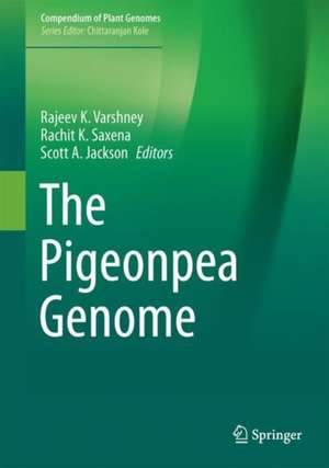 The Pigeonpea Genome de Rajeev K. Varshney